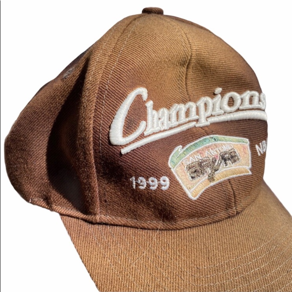 Vintage 1999 Spurs NBA Championship Hat